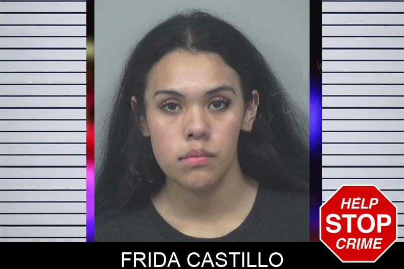 Frida Castillo mugshot
