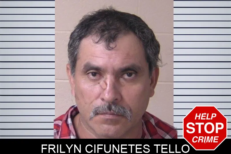 Frilyn Cifunetes Tello Mugshots