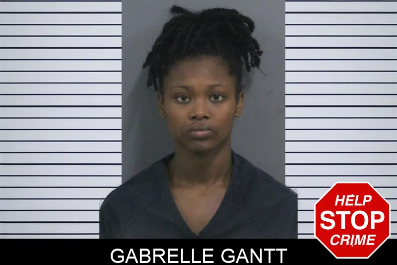 Gabrelle Gantt Mugshots