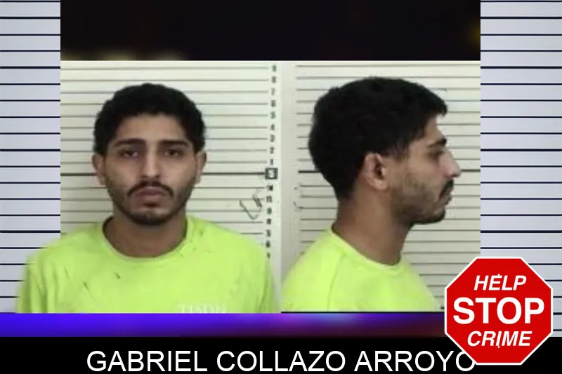 Gabriel Collazo Arroyo Mugshots