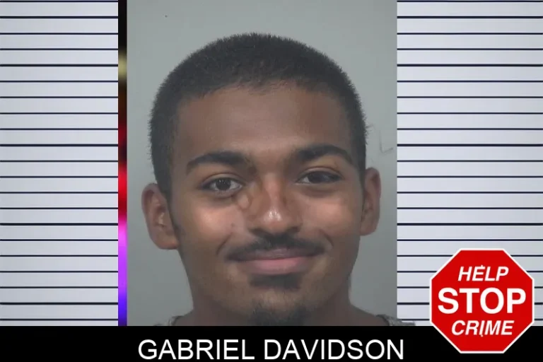 Gabriel Davidson mugshot – Gwinnett County , Georgia Gabriel Davidson