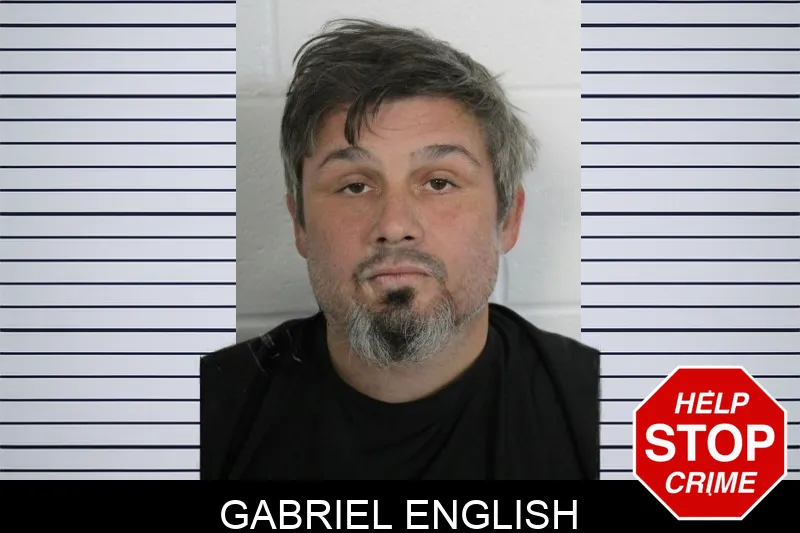 Gabriel English Mugshots