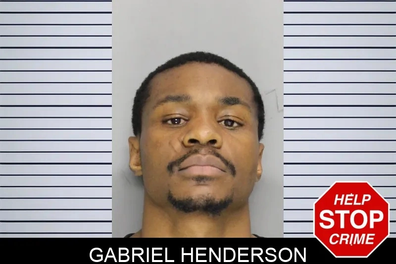 Gabriel Henderson Mugshots