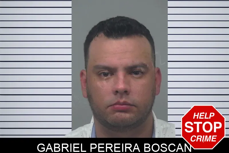 Gabriel Pereira Boscan Mugshots