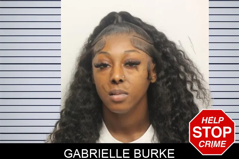 Gabrielle Burke mugshot