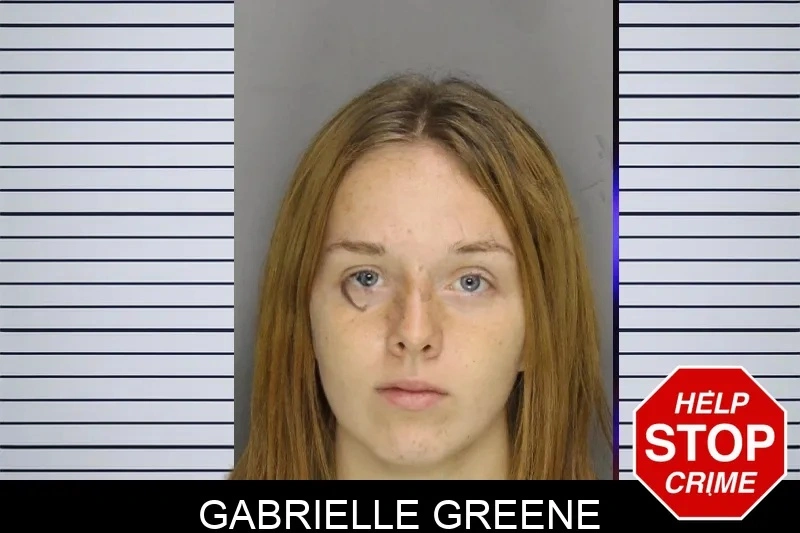 Gabrielle Greene mugshot – Cobb County , Georgia Gabrielle Greene mugshot