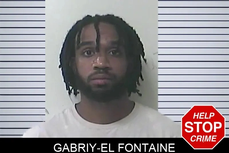 Gabriy-El Fontaine Mugshots