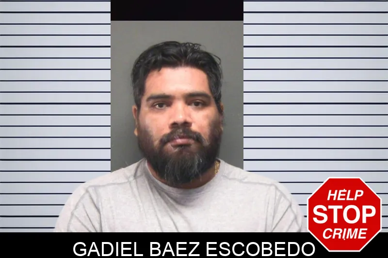 Gadiel Baez Escobedo Mugshots