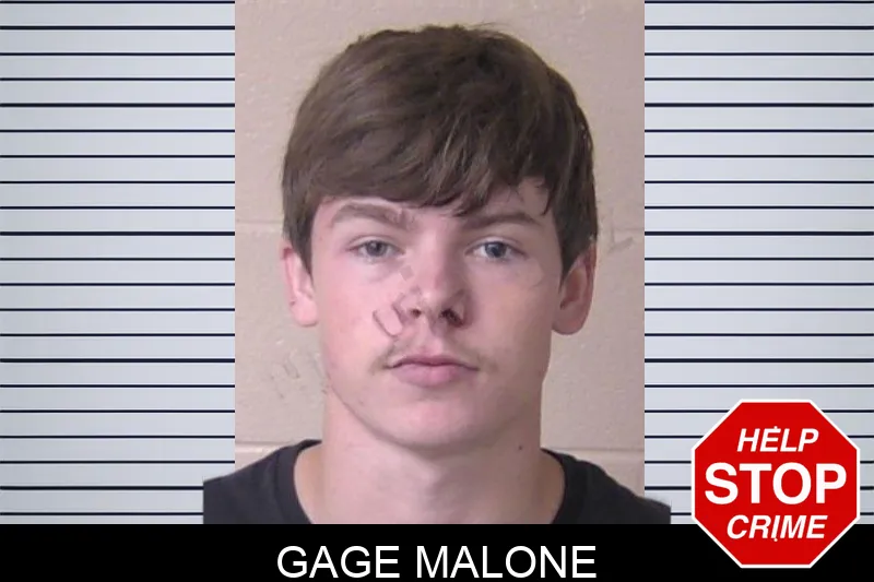Gage Malone Mugshots