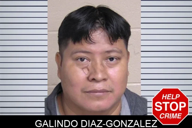 Galindo Diaz-Gonzalez mugshot – Walker County , Georgia Galindo Diaz-Gonzalez