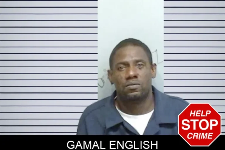 Gamal English mugshot – Fulton County , Georgia Gamal English
