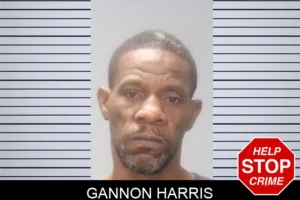 Gannon Harris mugshot
