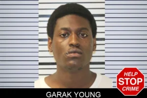 Garak Young mugshot