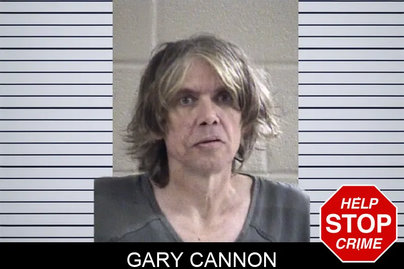 Gary Cannon mugshot