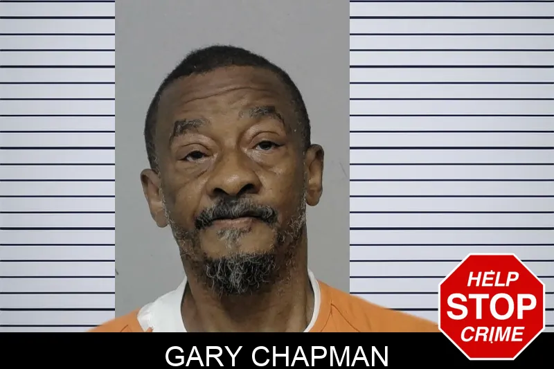 Gary Chapman Mugshots