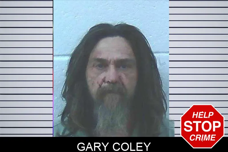 Gary Coley Mugshots