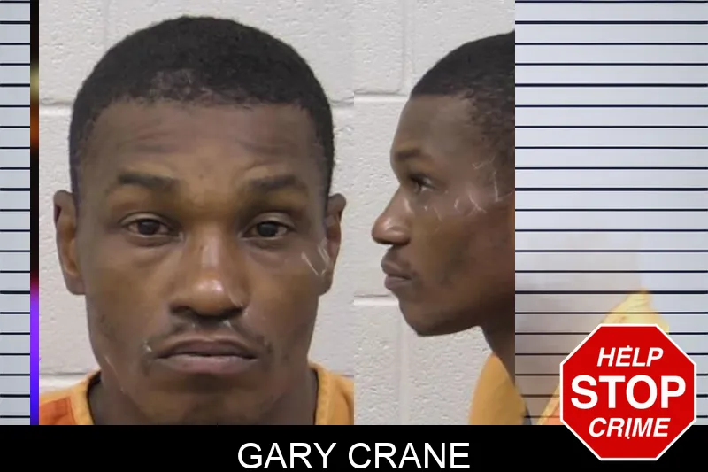 Gary Crane Mugshots
