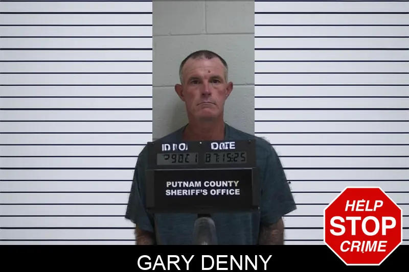 Gary Denny mugshot
