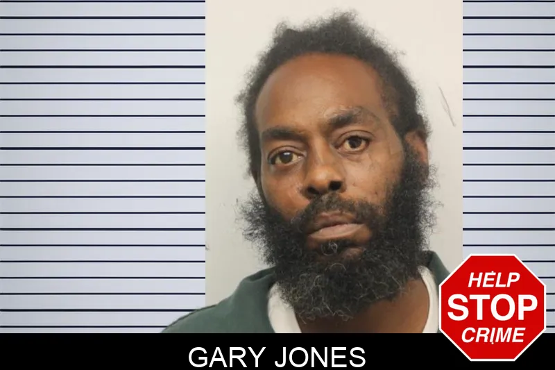 Gary Jones Mugshots