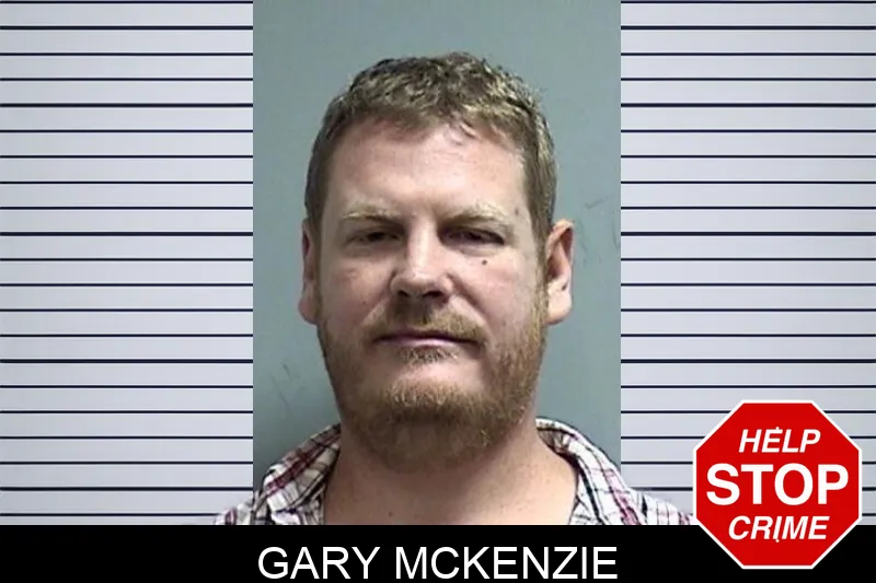 Gary McKenzie Mugshots