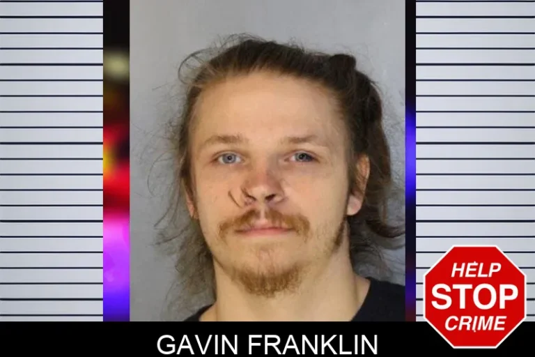 Gavin Franklin mugshot – Hall County , Georgia Gavin Franklin