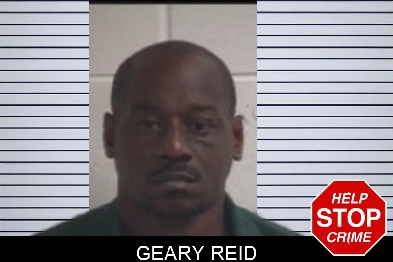 Geary Reid Mugshots