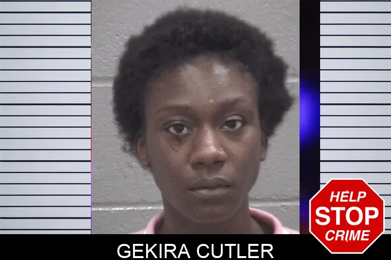 Gekira Cutler mugshot
