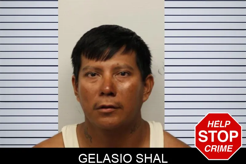 Gelasio Shal mugshot