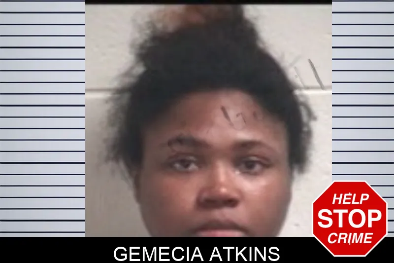 Gemecia Atkins Mugshots