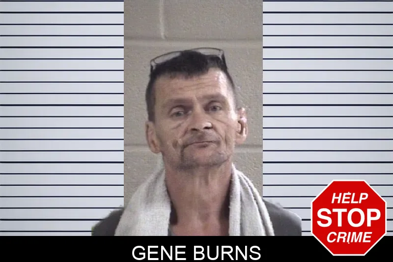 Gene Burns Mugshots