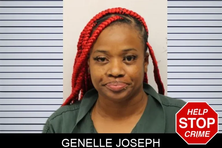 Genelle Joseph mugshot – Chatham County , Georgia Genelle Joseph