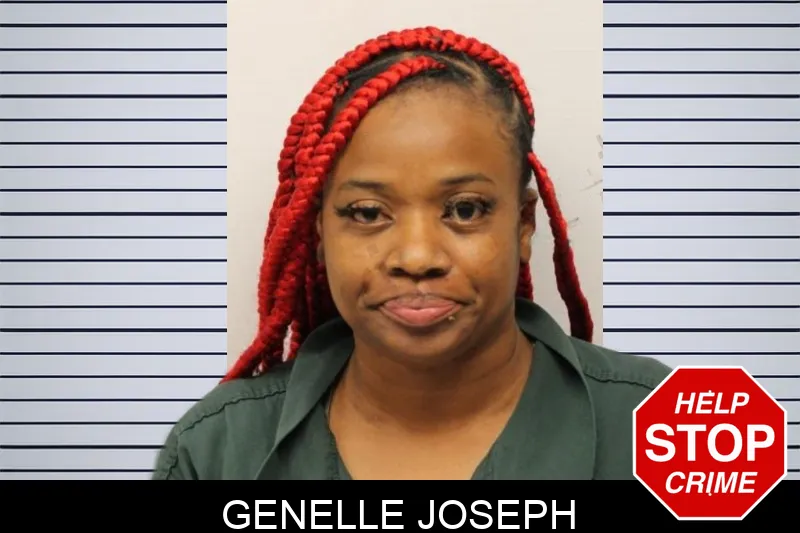 Genelle Joseph Mugshots