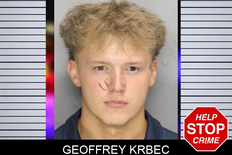 Geoffrey Krbec Mugshots