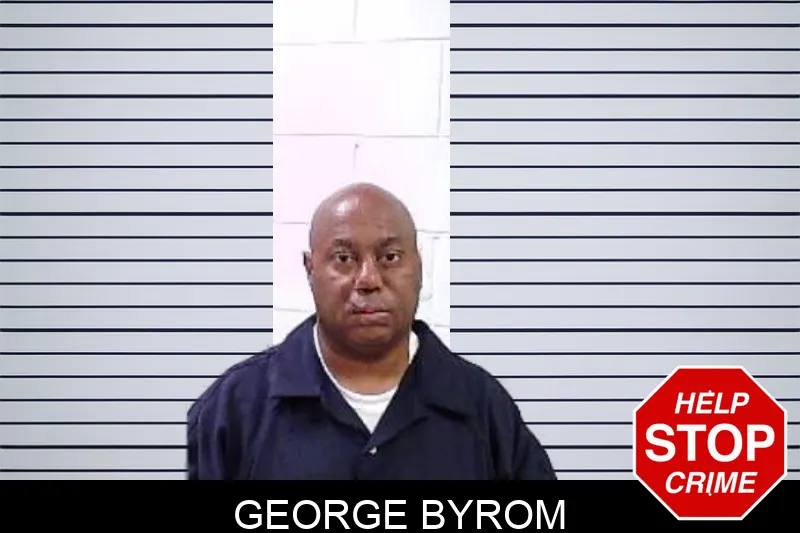 George Byrom Mugshots