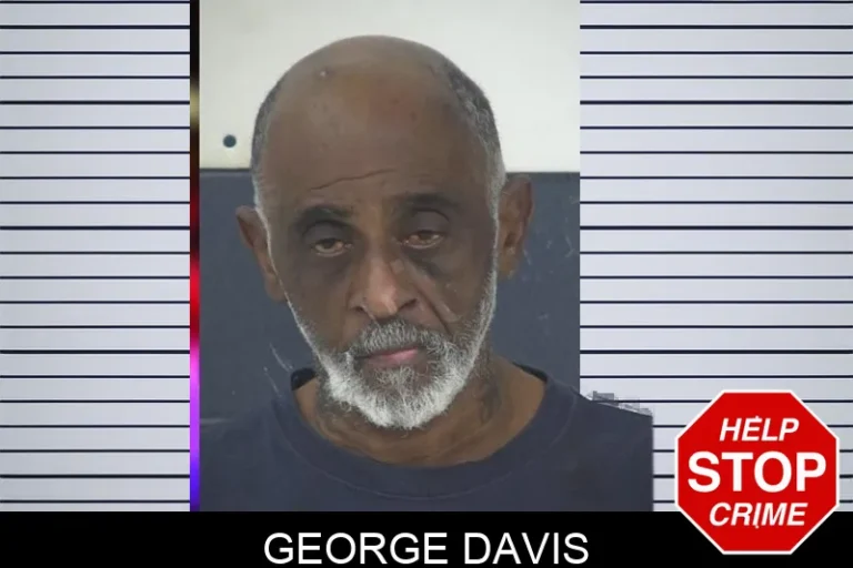 George Davis mugshot – Fayette County , Georgia George Davis