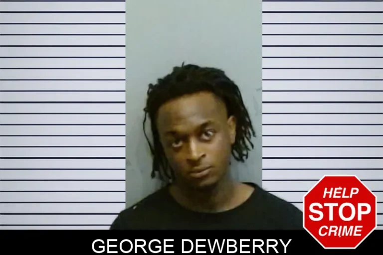 George Dewberry mugshot – Fulton County , Georgia George Dewberry