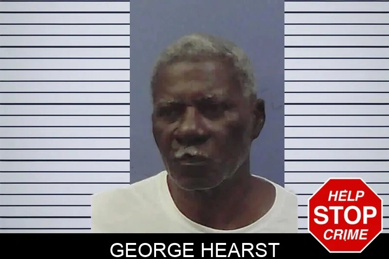 George Hearst Mugshots