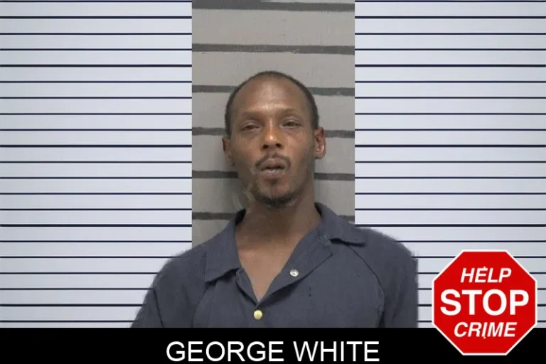 George White mugshot – Dougherty County , Georgia George White