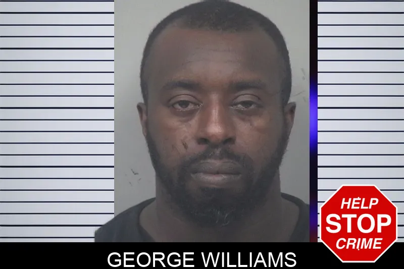 George Williams Mugshots