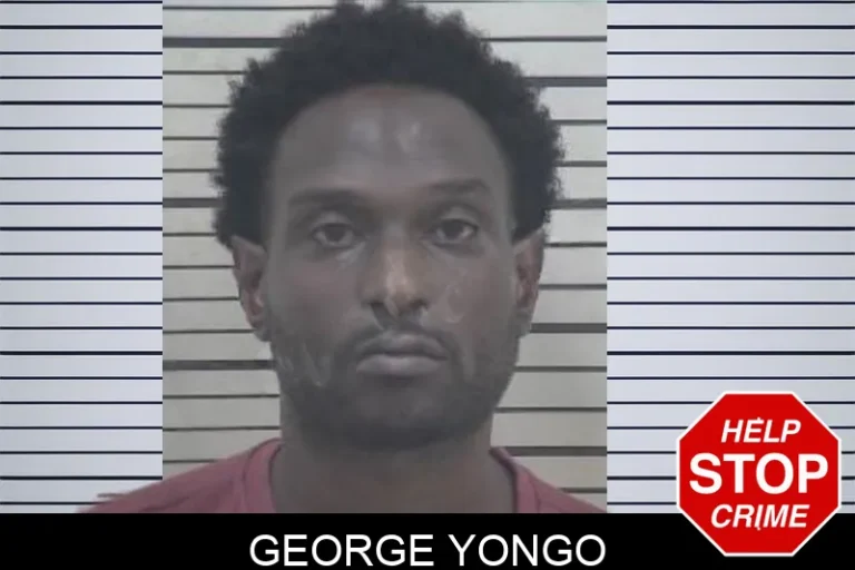 George Yongo mugshot – Coffee County , Georgia George Yongo
