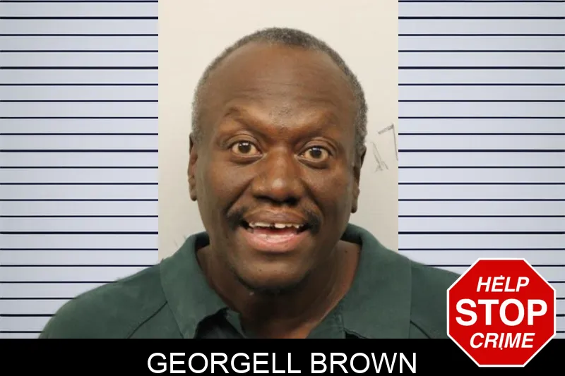 Georgell Brown Mugshots