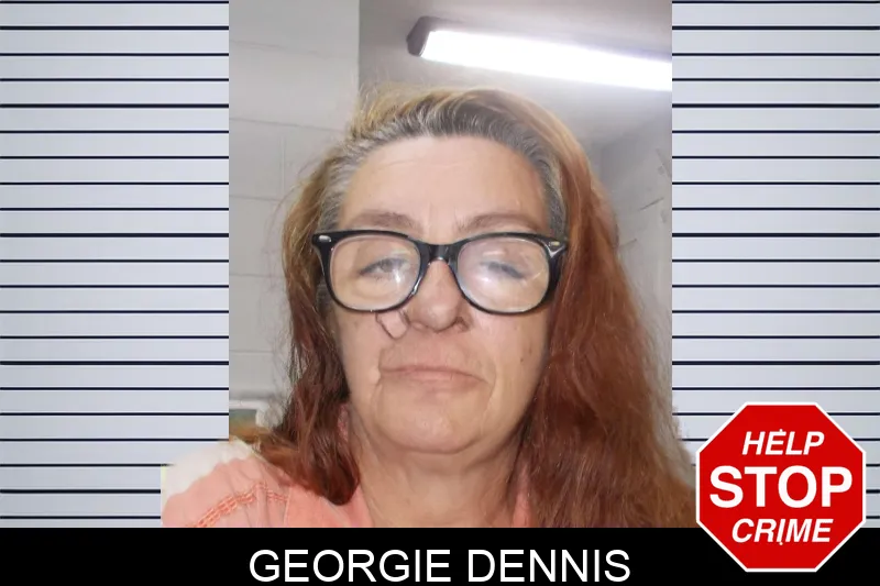 Georgie Dennis mugshot – Stephens County , Georgia Georgie Dennis mugshot