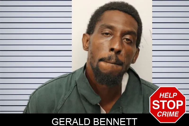 Gerald Bennett mugshot – Chatham County , Georgia Gerald Bennett mugshot