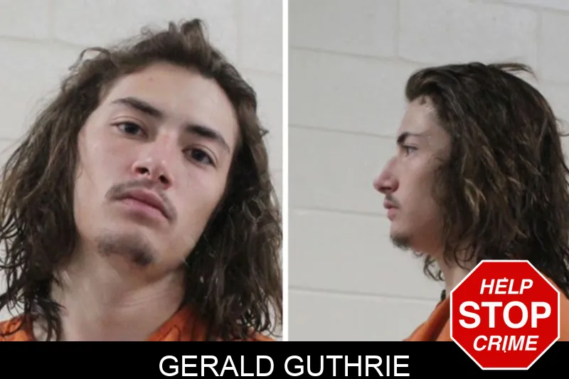 Gerald Guthrie Mugshots