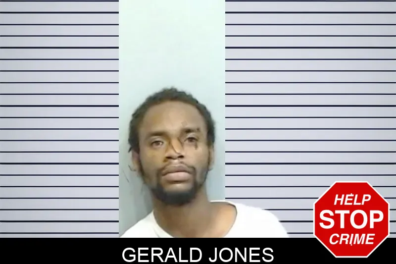 Gerald Jones Mugshots