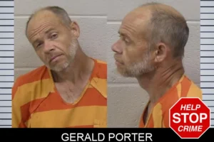 Gerald Porter mugshot