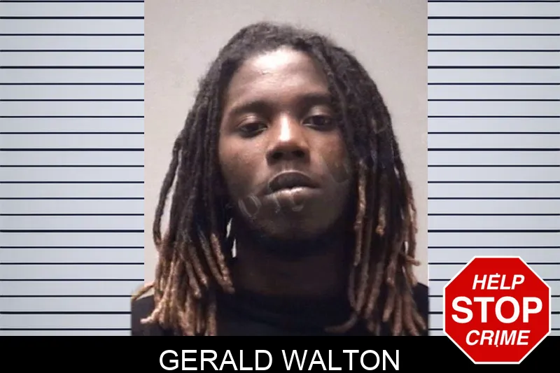 Gerald Walton Mugshots