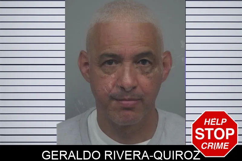 Geraldo Rivera-Quiroz mugshot