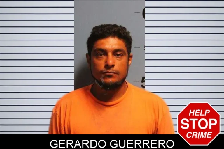 Gerardo Guerrero mugshot – Monroe County , Georgia Gerardo Guerrero