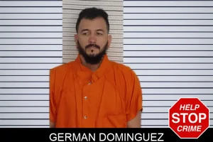 German Dominguez mugshot